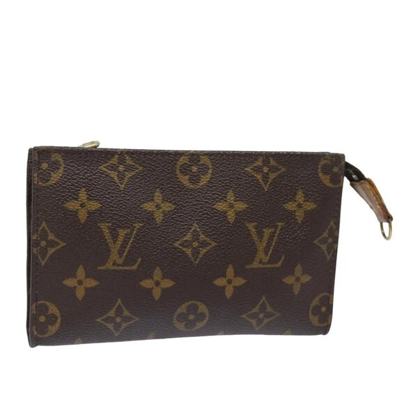 LOUIS VUITTON Monogram Bucket PM Pouch Accessory Pouch LV Auth 83175 - Picture 1 of 14
